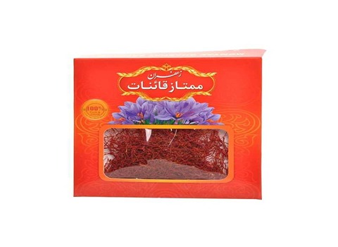 تصویر 1 از خرید زعفران یک مثقال قائنات + قیمت فروش استثنایی